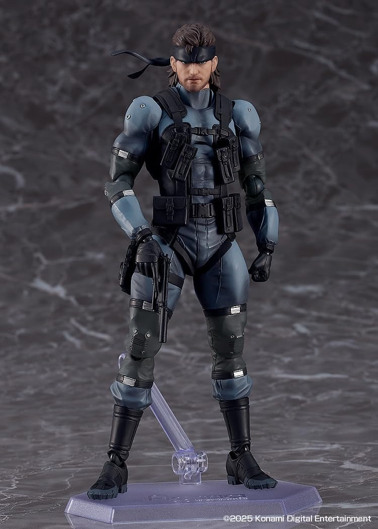 Figma Metal Gear Solid 2 Sons of Liberty Solid Snake MGS2 Ver Update Edition Pre-order Early November Duty included