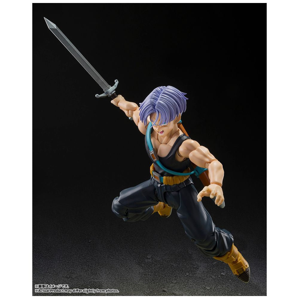 Bandai S.H.Figuarts Dragon Ball Z Trunks Z Fighters with Group Base Ver.B First Edition Mar 2027 Japan