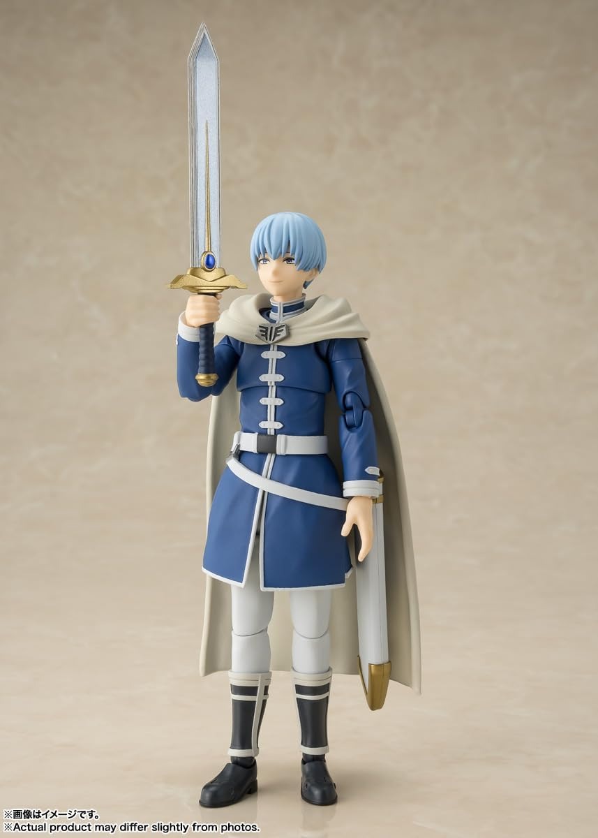 TAMASHII NATIONS S.H.Figuarts Himmel Frieren Beyond Journey End Figure Sep 2026 from Japan