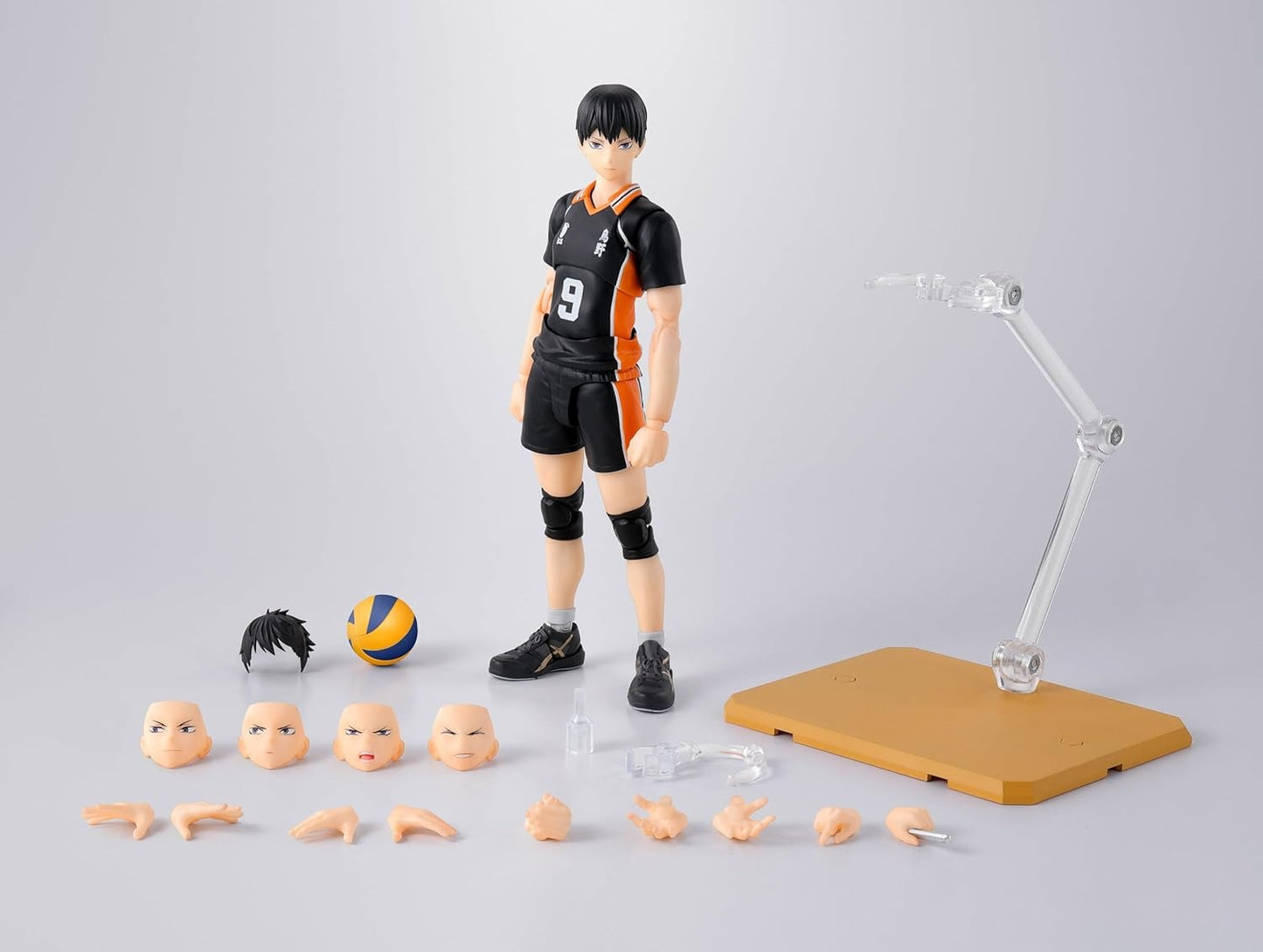 S.H.Figuarts Haikyu!! Kageyama Tobio Bandai Tamashii Action Figure JAPAN NEW