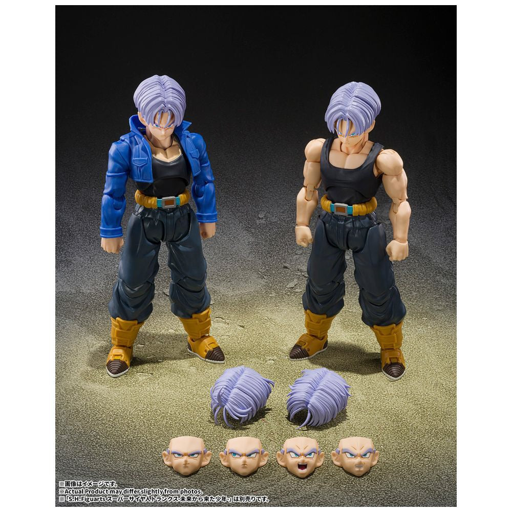 Bandai S.H.Figuarts Dragon Ball Z Trunks Z Fighters with Group Base Ver.B First Edition Mar 2027 Japan