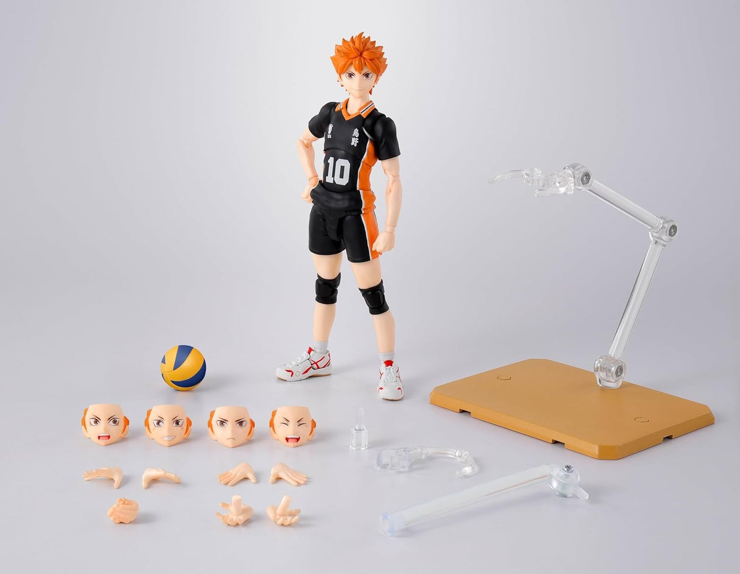 S.H.Figuarts Haikyu!! Hinata Shoyo Bandai Tamashii Action Figure JAPAN NEW