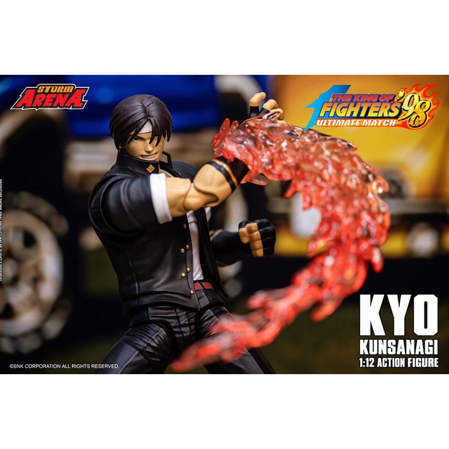 Storm Collectibles Storm Arena KOF '98 UM Kyo Kusanagi Figure June 2026
