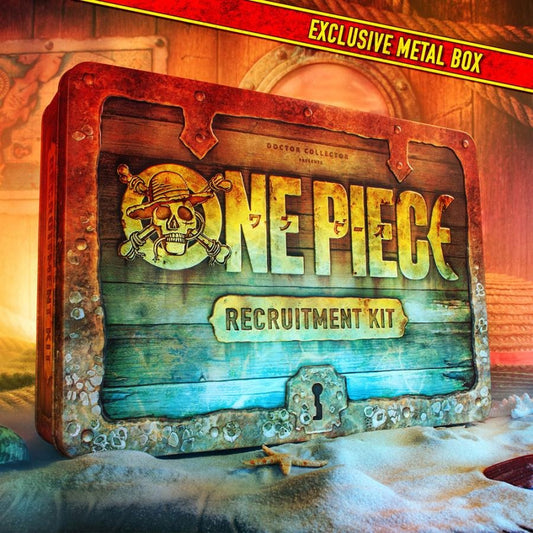 Doctor Collector ONE PIECE by Netflix Recruitment Kit Collectible Set Oct 2026 from Japan