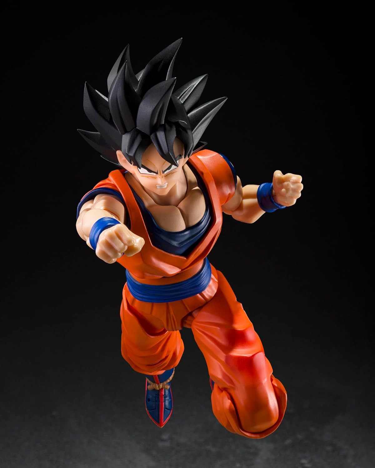 Bandai S.H.Figuarts SON GOKU Kind Hearted Saiyan Figure Dragon Ball Z May 2026