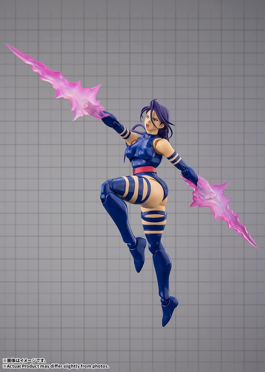 TAMASHII NATIONS S.H.Figuarts Psylocke GAMERVERSE Marvel Action Figure Japan New 2026