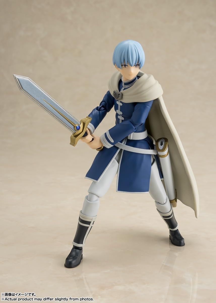 TAMASHII NATIONS S.H.Figuarts Himmel Frieren Beyond Journey End Figure Sep 2026 from Japan