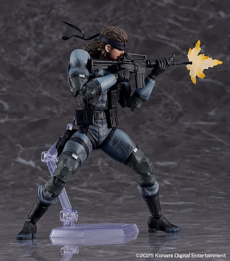 Figma Metal Gear Solid 2 Sons of Liberty Solid Snake MGS2 Ver Update Edition Pre-order Early November Duty included