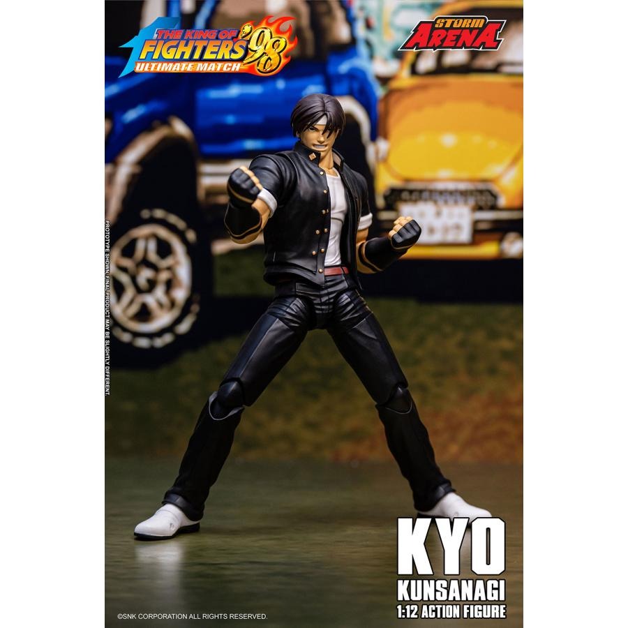 Storm Collectibles Storm Arena KOF '98 UM Kyo Kusanagi Figure June 2026