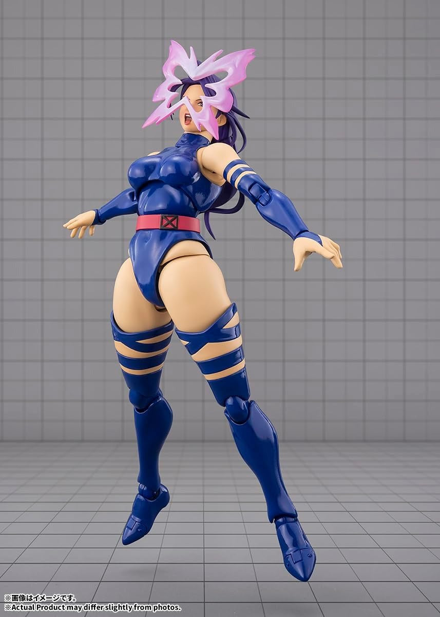 TAMASHII NATIONS S.H.Figuarts Psylocke GAMERVERSE Marvel Action Figure Japan New 2026
