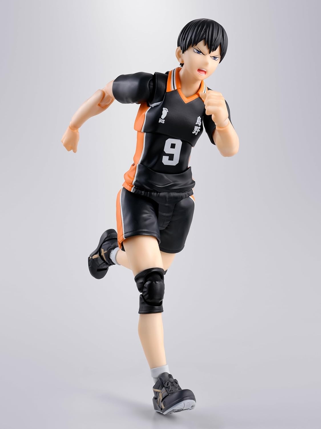 S.H.Figuarts Haikyu!! Kageyama Tobio Bandai Tamashii Action Figure JAPAN NEW