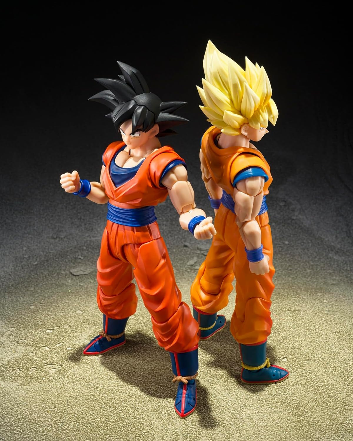 Bandai S.H.Figuarts SON GOKU Kind Hearted Saiyan Figure Dragon Ball Z May 2026