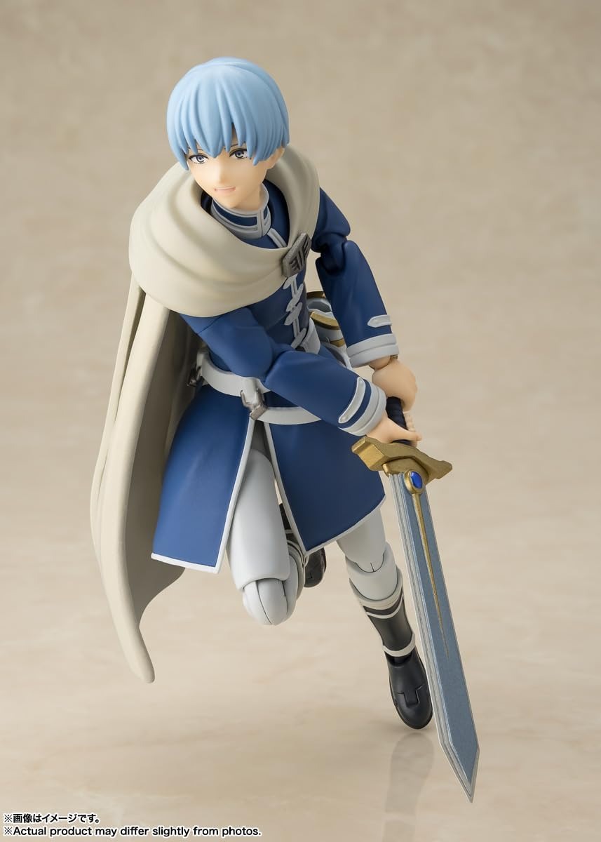 TAMASHII NATIONS S.H.Figuarts Himmel Frieren Beyond Journey End Figure Sep 2026 from Japan