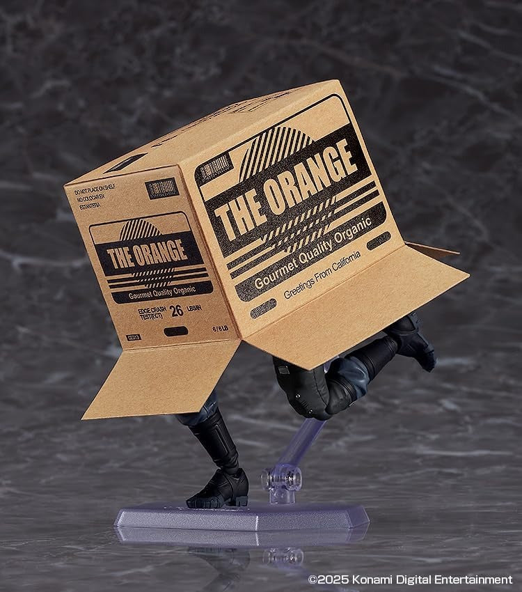 Figma Metal Gear Solid 2 Sons of Liberty Solid Snake MGS2 Ver Update Edition Pre-order Early November Duty included