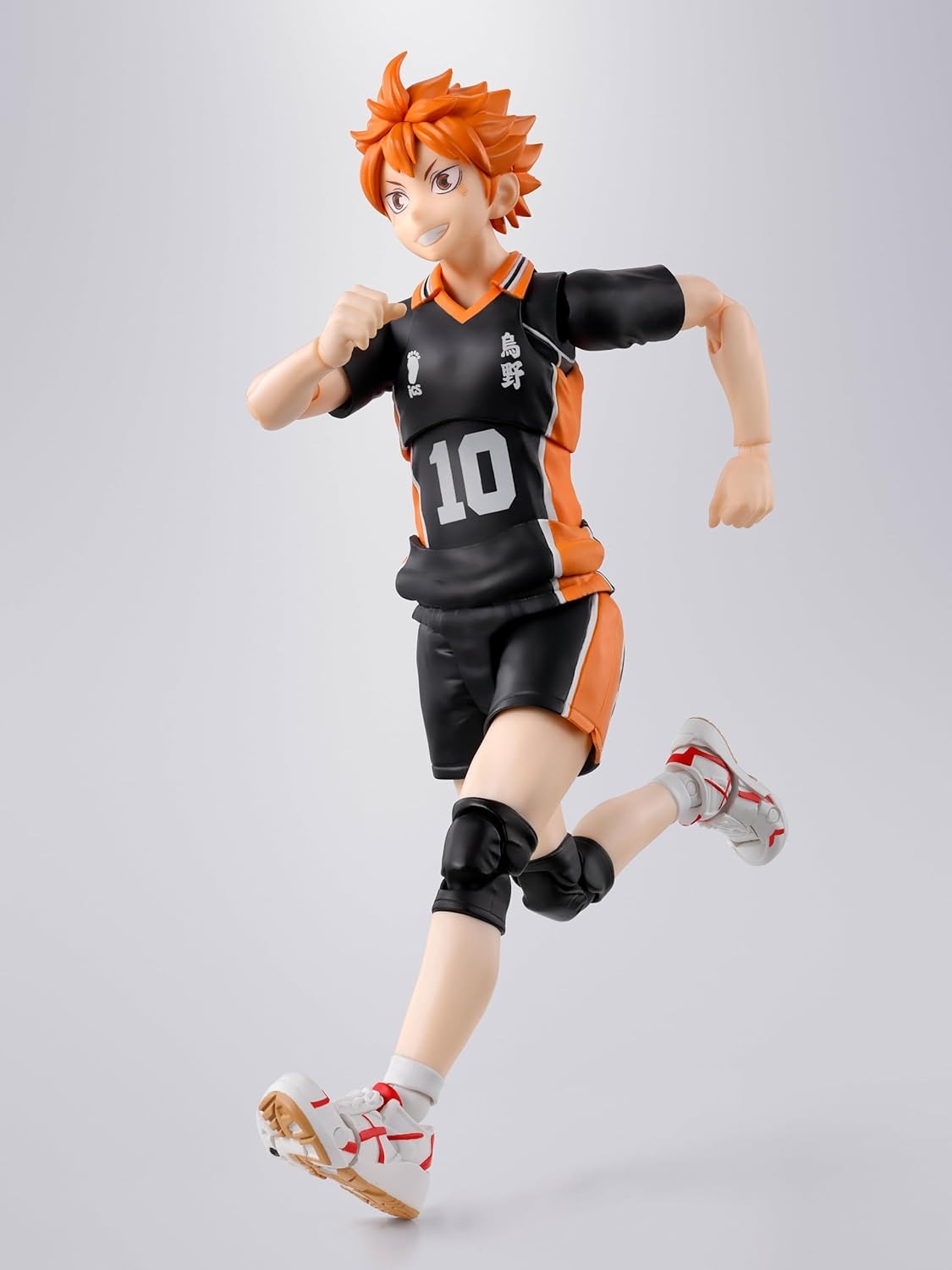 S.H.Figuarts Haikyu!! Hinata Shoyo Bandai Tamashii Action Figure JAPAN NEW