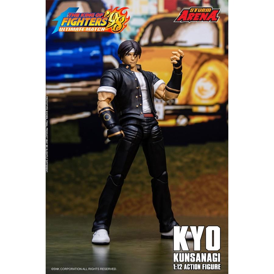 Storm Collectibles Storm Arena KOF '98 UM Kyo Kusanagi Figure June 2026