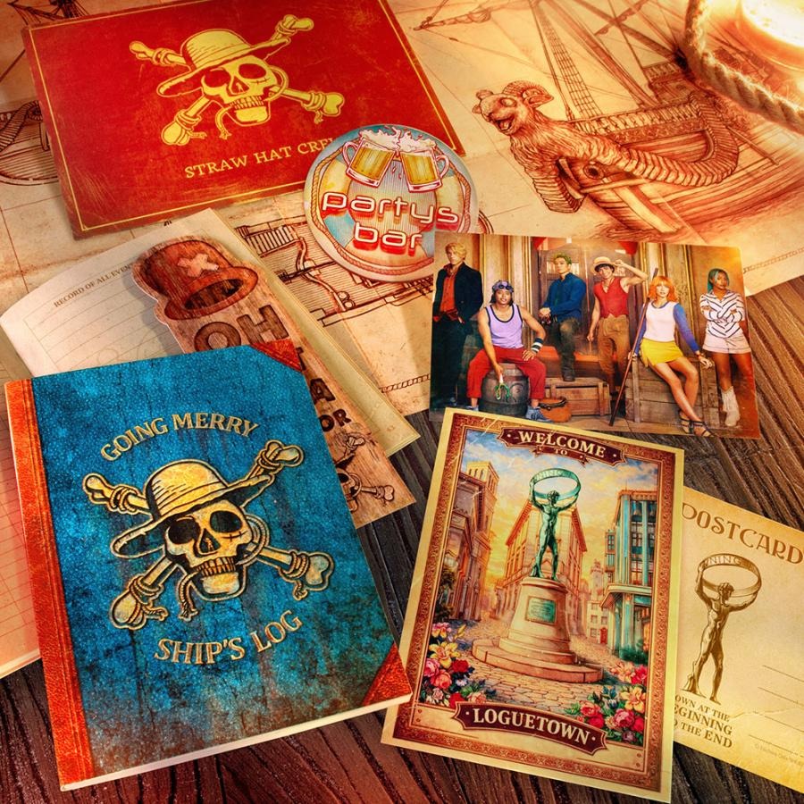 Doctor Collector ONE PIECE by Netflix Recruitment Kit Collectible Set Oct 2026 from Japan