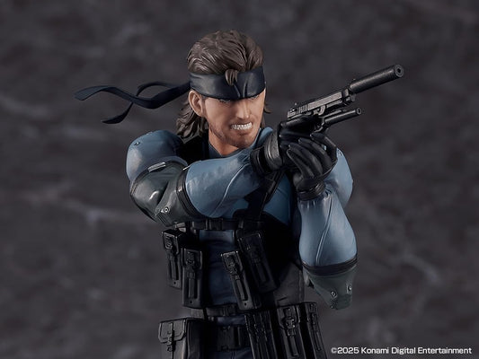 Figma Metal Gear Solid 2 Sons of Liberty Solid Snake MGS2 Ver Update Edition Pre-order Early November Duty included