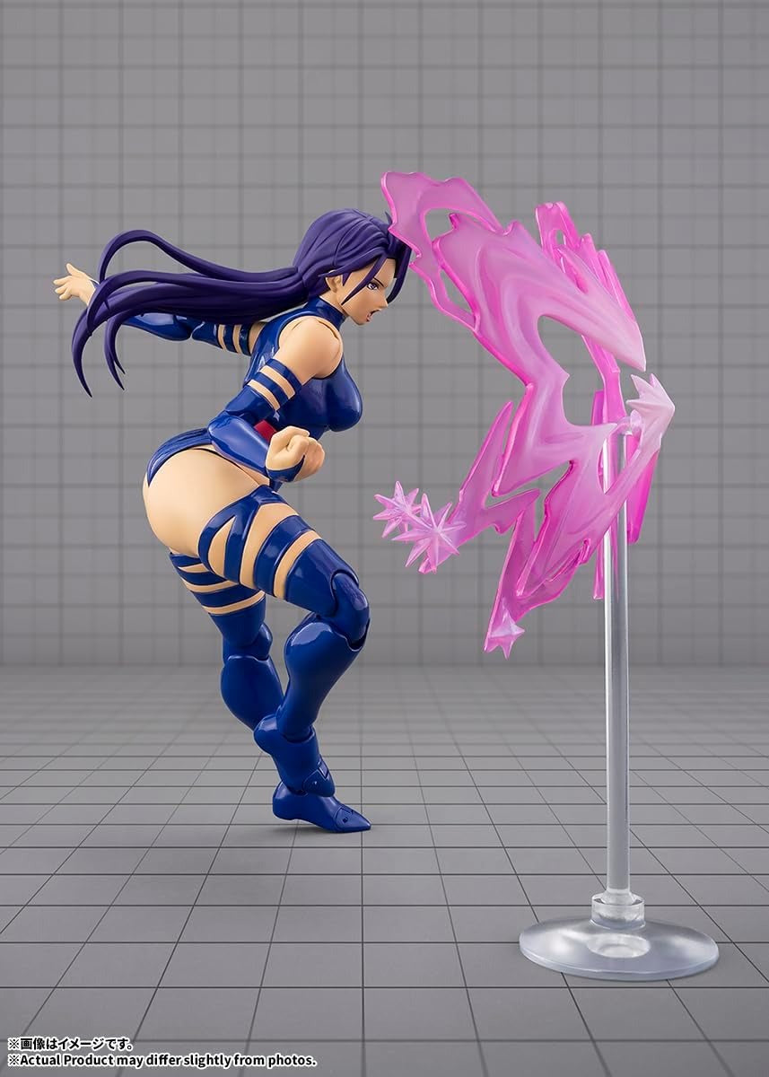 TAMASHII NATIONS S.H.Figuarts Psylocke GAMERVERSE Marvel Action Figure Japan New 2026