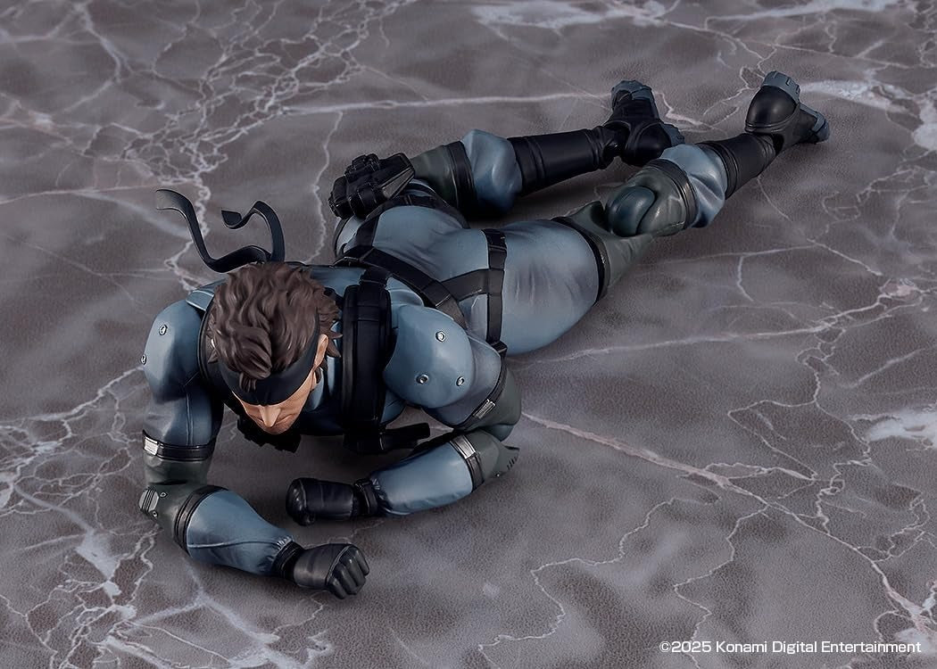 Figma Metal Gear Solid 2 Sons of Liberty Solid Snake MGS2 Ver Update Edition Pre-order Early November Duty included