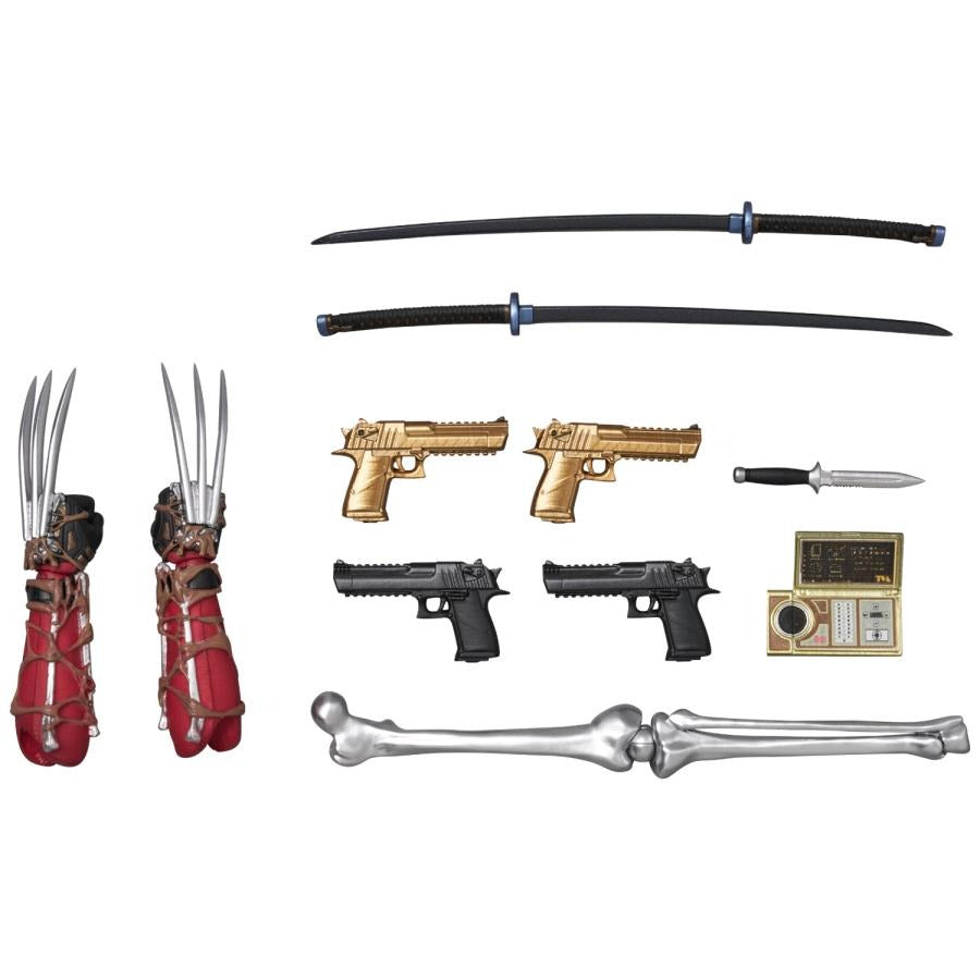 MAFEX No.284 Deadpool Deadpool Wolverine Ver. Medicom Toy Action Figure Release Jun 31 2026Japan