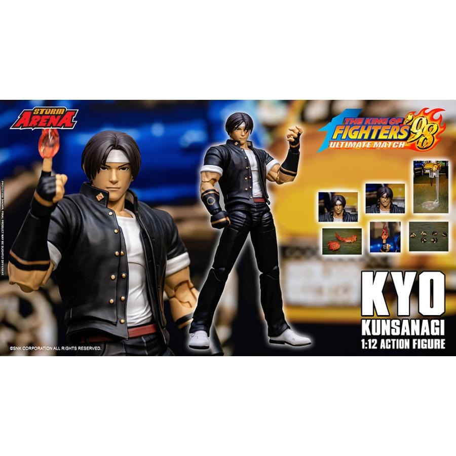 Storm Collectibles Storm Arena KOF '98 UM Kyo Kusanagi Figure June 2026