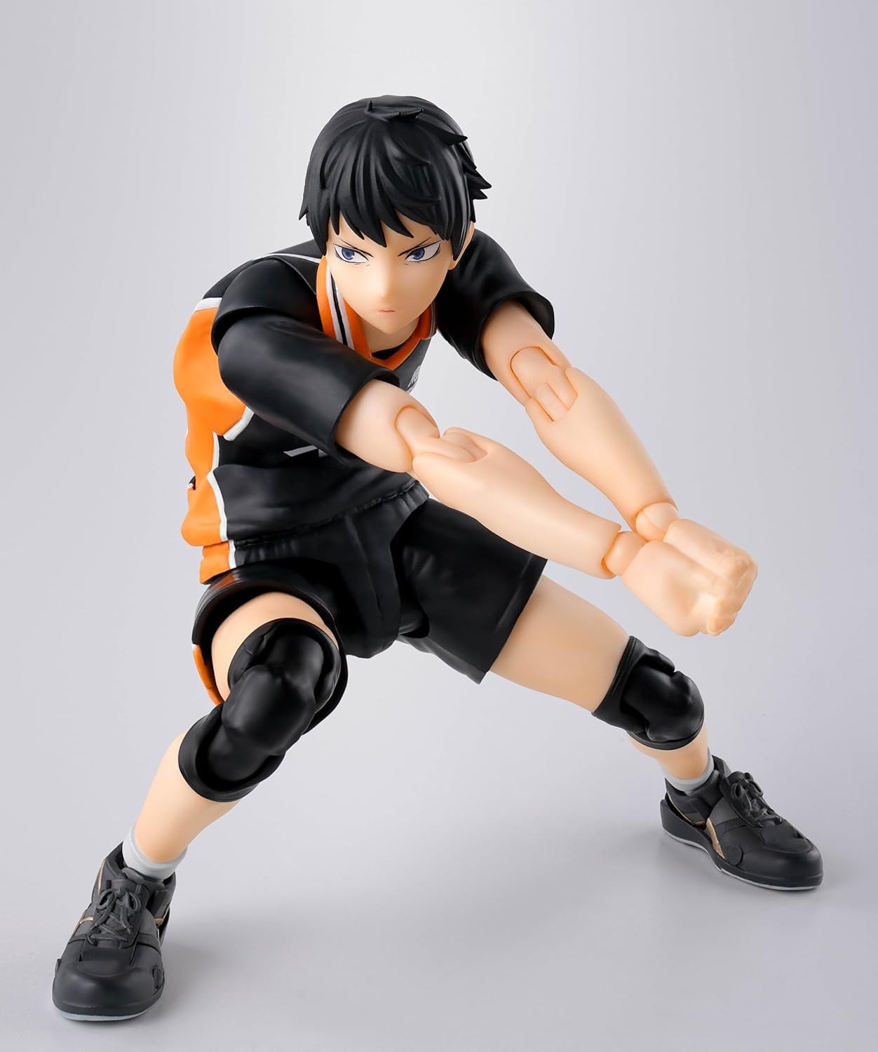 S.H.Figuarts Haikyu!! Kageyama Tobio Bandai Tamashii Action Figure JAPAN NEW