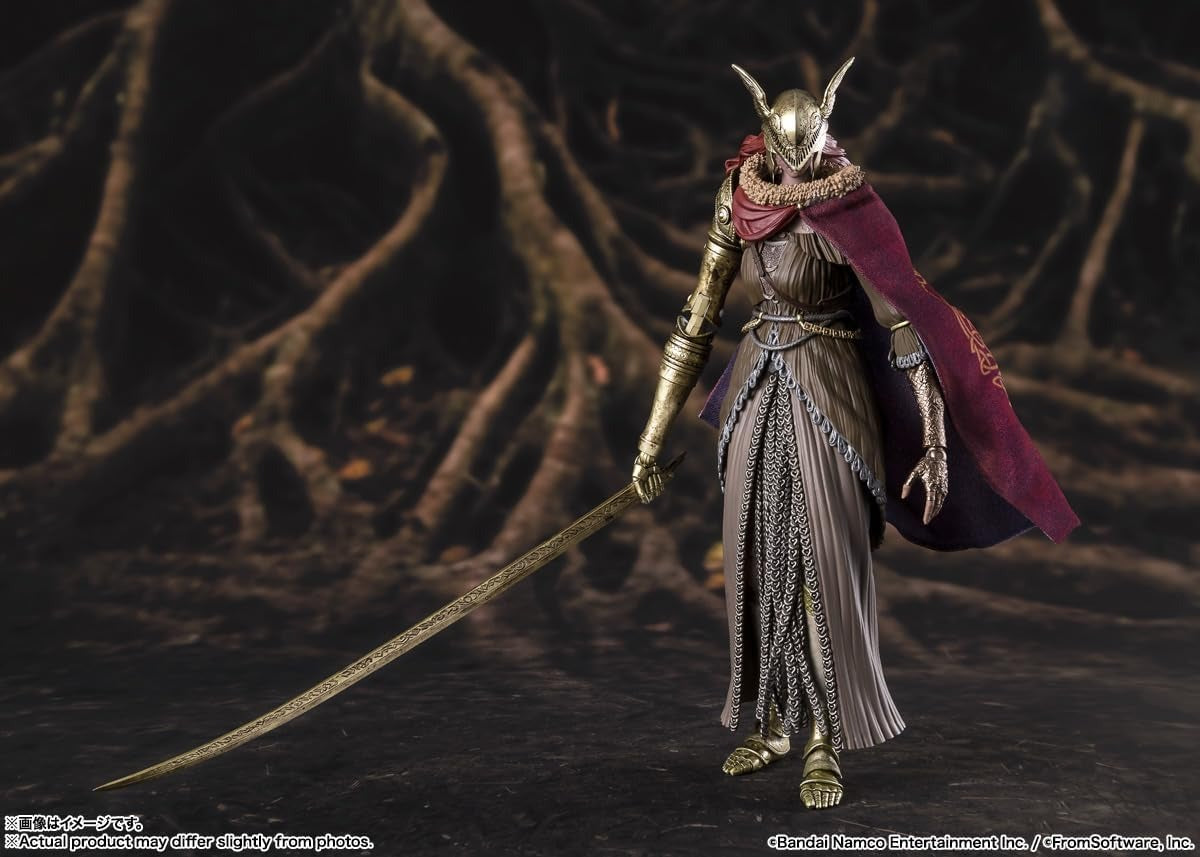 Tamashii Nations S.H.Figuarts Elden Ring Malenia Blade of Miquella Figure JAPAN