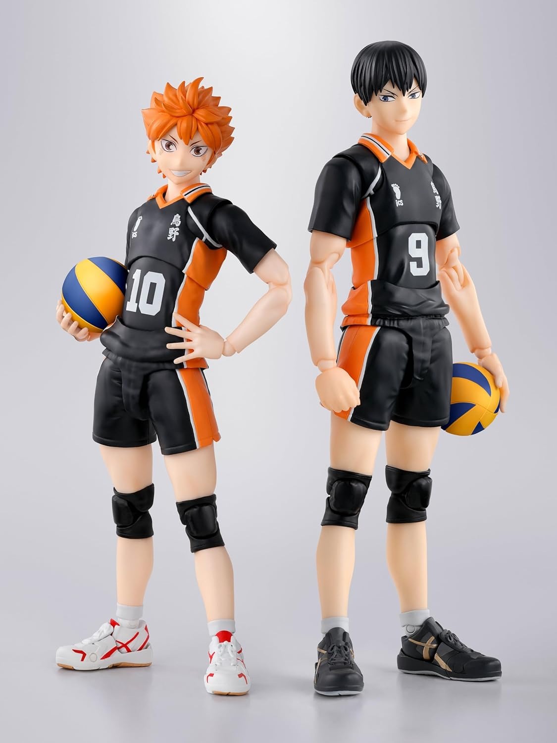 S.H.Figuarts Haikyu!! Hinata Shoyo Bandai Tamashii Action Figure JAPAN NEW