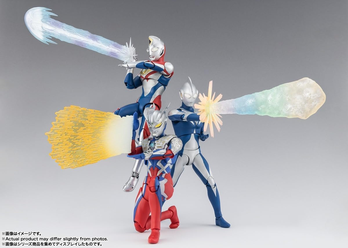 TAMASHII NATIONS S.H.Figuarts Ultraman Cosmos Luna Mode Action Figure Japan