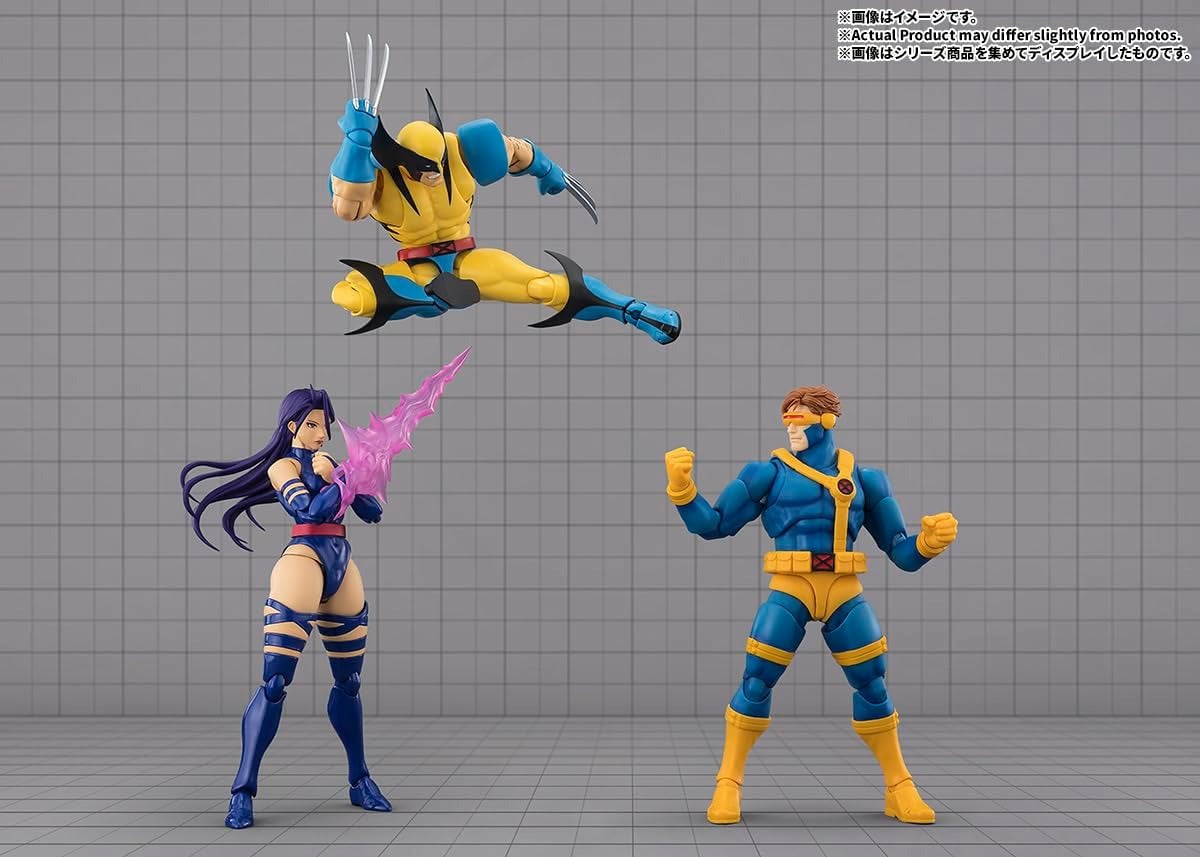 TAMASHII NATIONS S.H.Figuarts Psylocke GAMERVERSE Marvel Action Figure Japan New 2026
