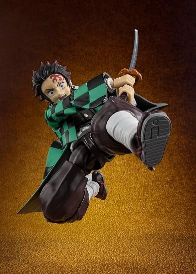 Bandai S.H.Figuarts Demon Slayer Tanjiro Kamado Infinity Castle Final Battle Ver. Action Figure