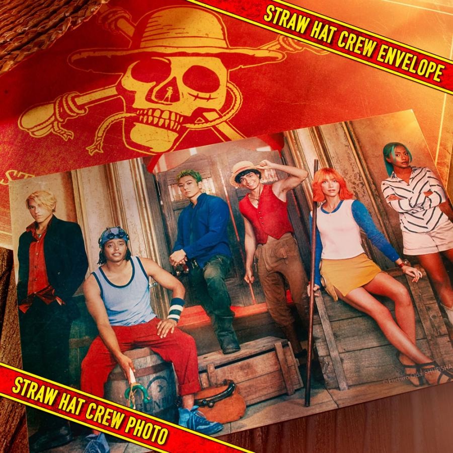 Doctor Collector ONE PIECE by Netflix Recruitment Kit Collectible Set Oct 2026 from Japan