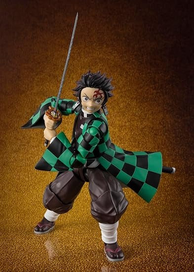 Bandai S.H.Figuarts Demon Slayer Tanjiro Kamado Infinity Castle Final Battle Ver. Action Figure