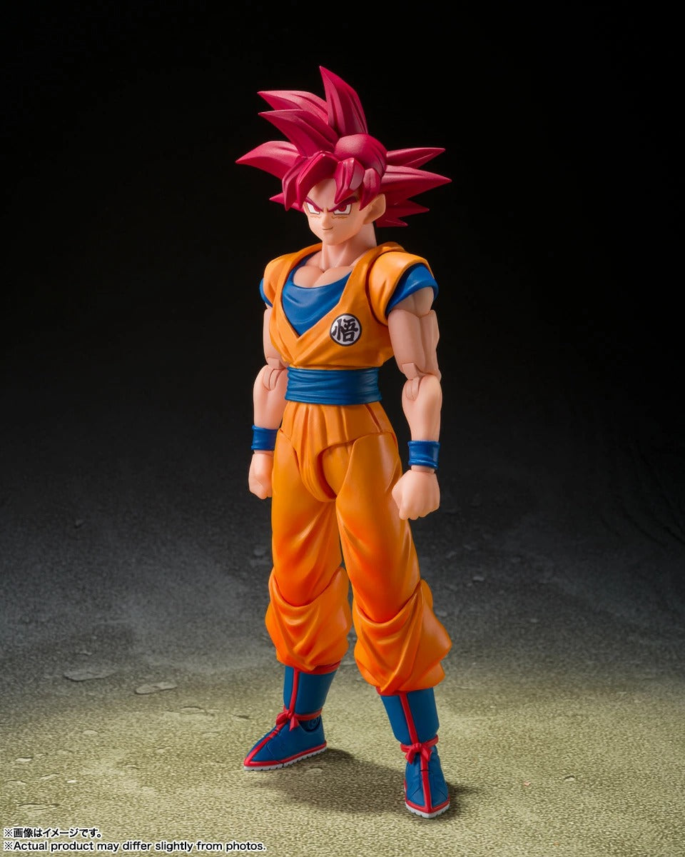 Bandai S.H.Figuarts Super Saiyan God Son Goku Aura Dragon Ball Super June 2026