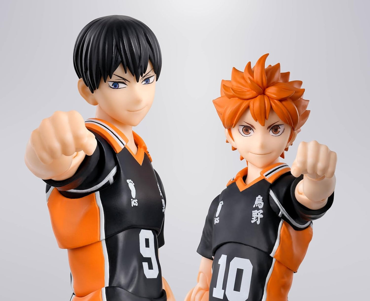 S.H.Figuarts Haikyu!! Hinata Shoyo Bandai Tamashii Action Figure JAPAN NEW