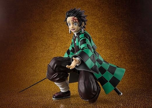 Bandai S.H.Figuarts Demon Slayer Tanjiro Kamado Infinity Castle Final Battle Ver. Action Figure