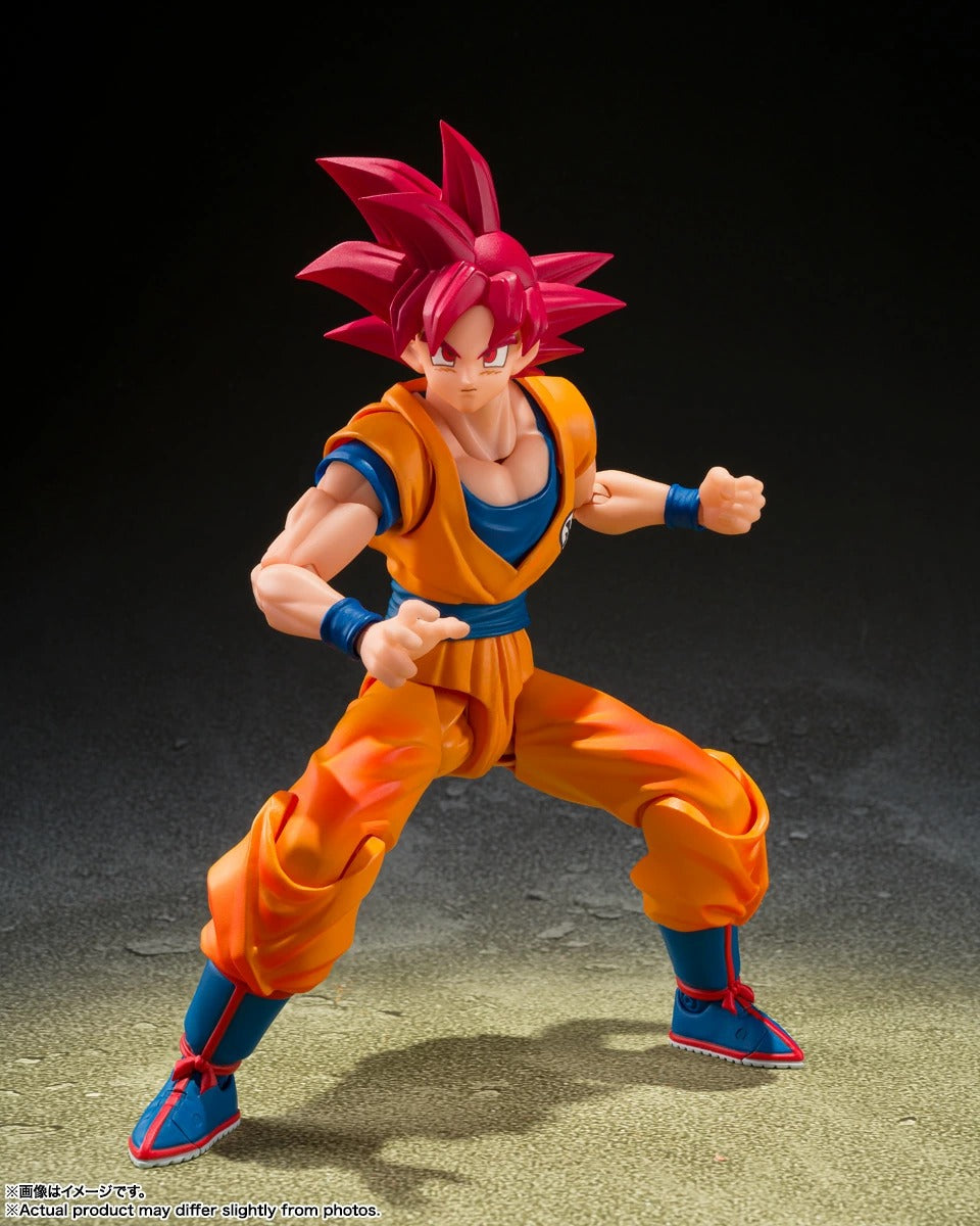 Bandai S.H.Figuarts Super Saiyan God Son Goku Aura Dragon Ball Super June 2026