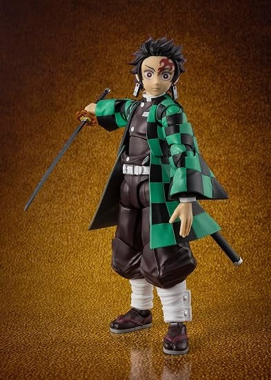 Bandai S.H.Figuarts Demon Slayer Tanjiro Kamado Infinity Castle Final Battle Ver. Action Figure