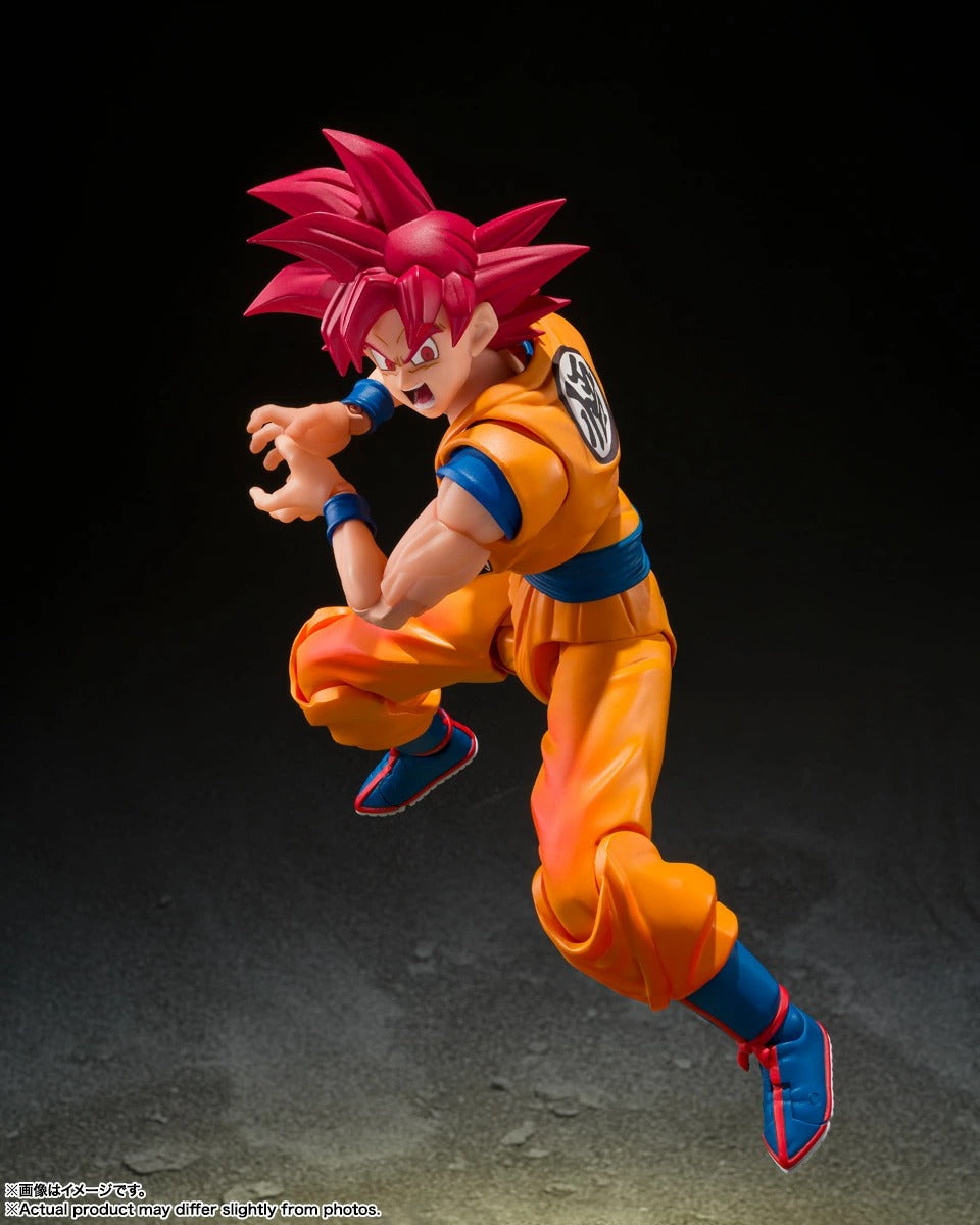 Bandai S.H.Figuarts Super Saiyan God Son Goku Aura Dragon Ball Super June 2026