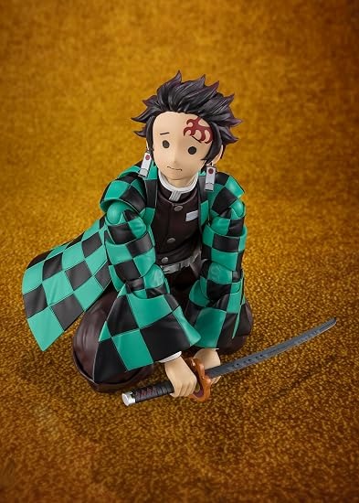 Bandai S.H.Figuarts Demon Slayer Tanjiro Kamado Infinity Castle Final Battle Ver. Action Figure