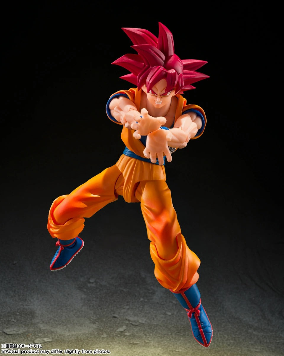 Bandai S.H.Figuarts Super Saiyan God Son Goku Aura Dragon Ball Super June 2026