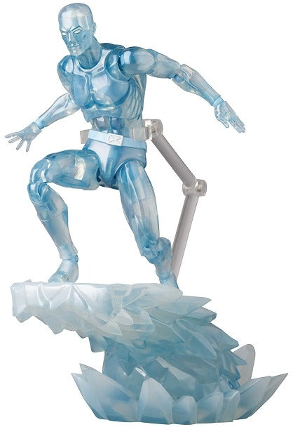 MAFEX No.283 X-Men Iceman Comic Ver Action Figure Medicom Presale from Japan