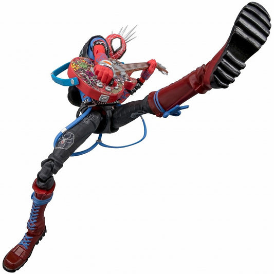 Sentinel Spider-Man Across the Spider-Verse SV Action Spider-Punk Figure Jul 2026 Reissue from Japan