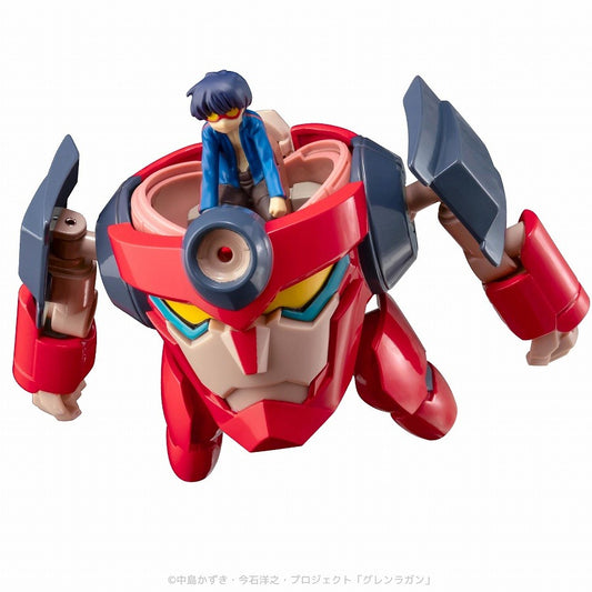 Sentinel METAL COMPACT Gurren Lagann Lagann Action Figure Sep 2026 from Japan