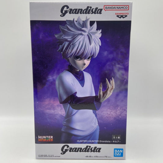 Banpresto Grandista Hunter X Hunter Killua Zoldyck PVC Anime Figure