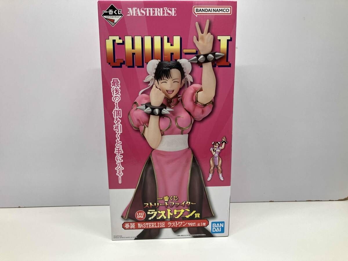 Ichiban Kuji Street Fighter Last One Chun-Li MASTERLISE Figure