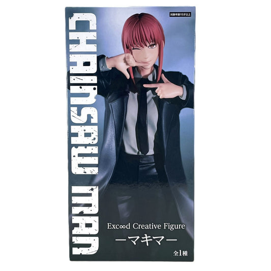 Chainsaw Man Exc∞d Creative Figure Makima figure Furyu