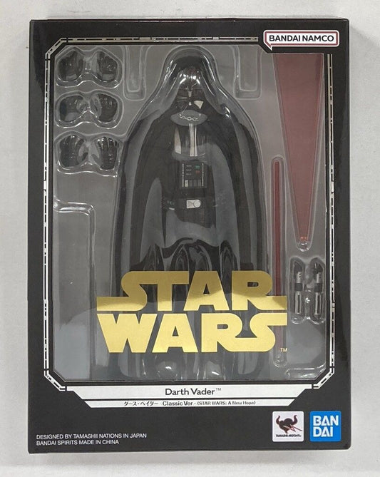 BANDAI SPIRITS S.H.Figuarts Star Wars A New Hope Ep IV Darth Vader Classic