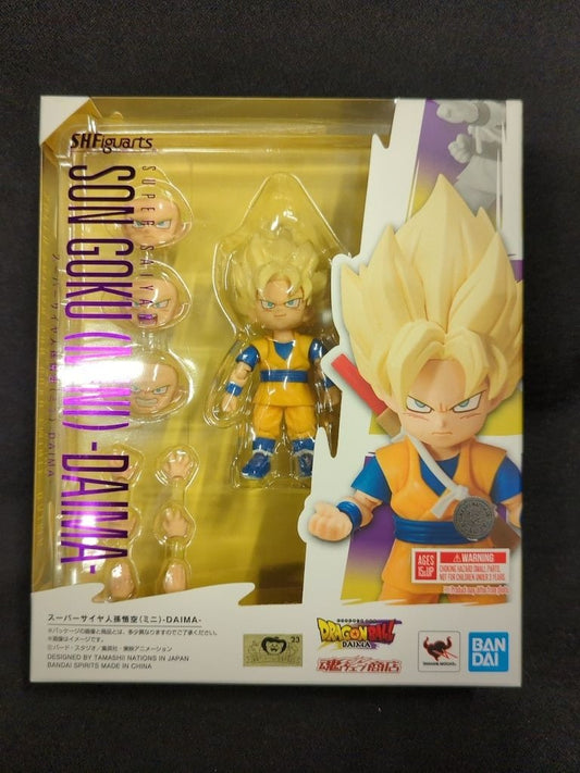 S.H.Figuarts Super Saiyan Son Goku (Mini)  DAIMA  Action Figure